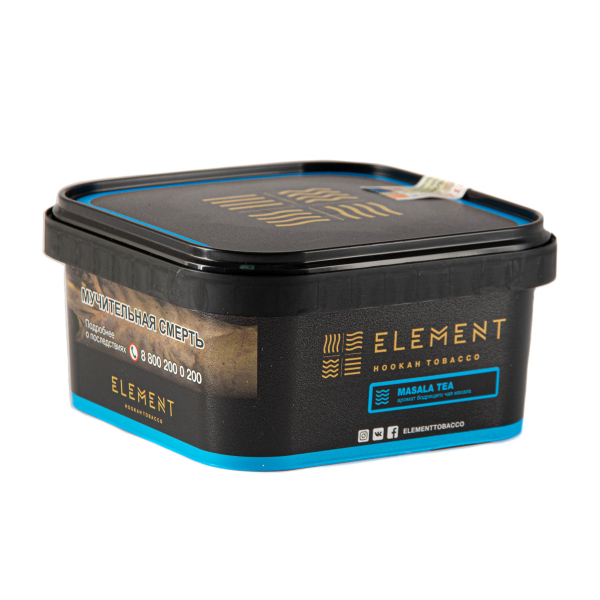 Табак Element ВОДА Masala tea  200 грамм в Ростове-на-Дону