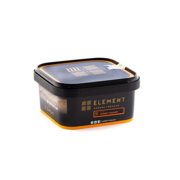 Табак Element ЗЕМЛЯ Garnet yoghurt  200 грамм в Ростове-на-Дону