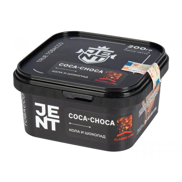 Табак JENT Coca Choca (Кола и шоколад)  200 грамм в Ростове-на-Дону