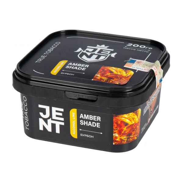 Табак JENT Amber Shade (Бурбон)  200 грамм в Ростове-на-Дону