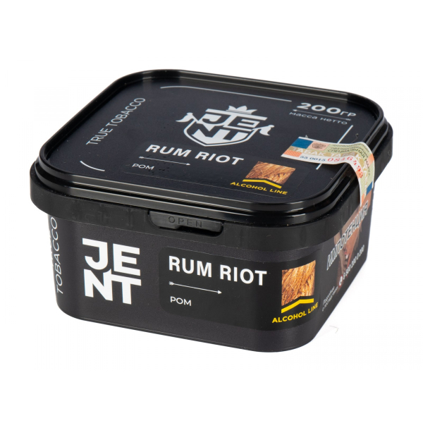 Табак JENT Rum Riot (Ром)  200 грамм в Ростове-на-Дону