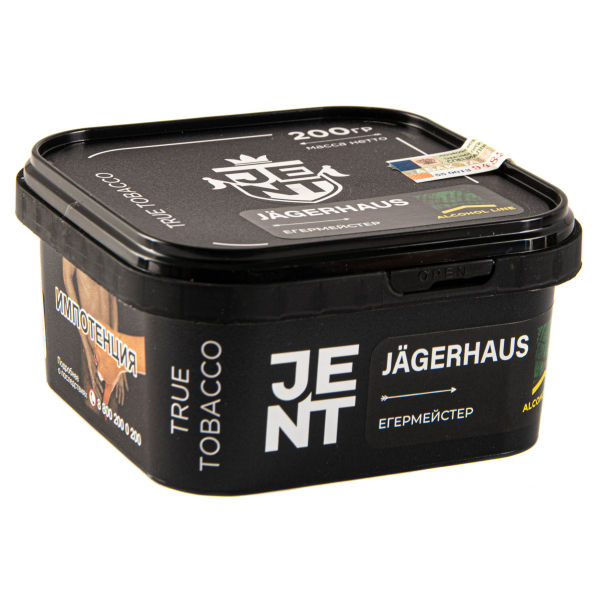 Табак JENT Jägerhaus (Егермейстер)  200 грамм в Ростове-на-Дону