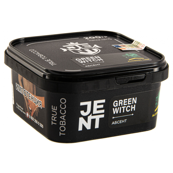 Табак JENT Green Witch (Абсент)  200 грамм в Ростове-на-Дону