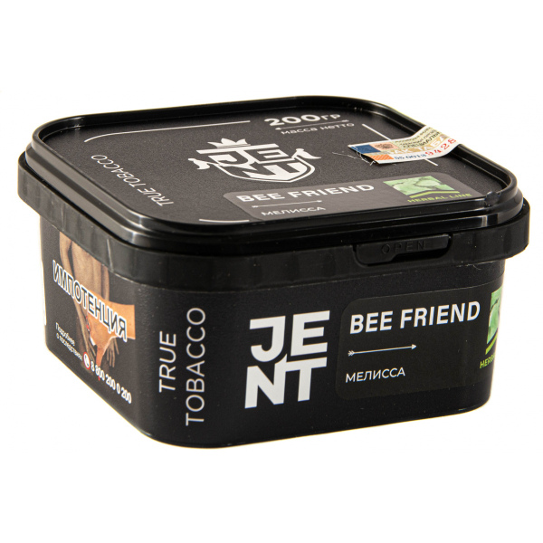 Табак JENT Bee Friend (Мелисса)  200 грамм в Ростове-на-Дону