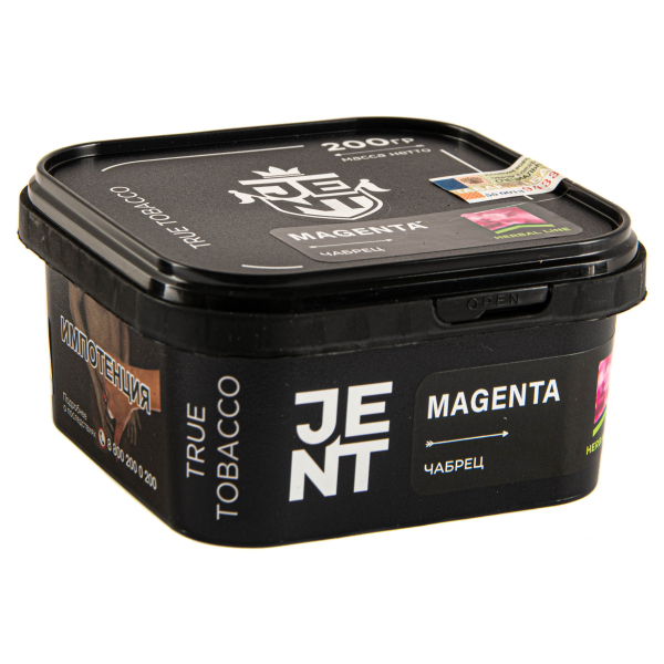 Табак JENT Magenta (Чабрец)  200 грамм в Ростове-на-Дону