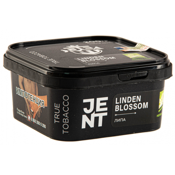 Табак JENT Linden Blossom (Липа)  200 грамм в Ростове-на-Дону