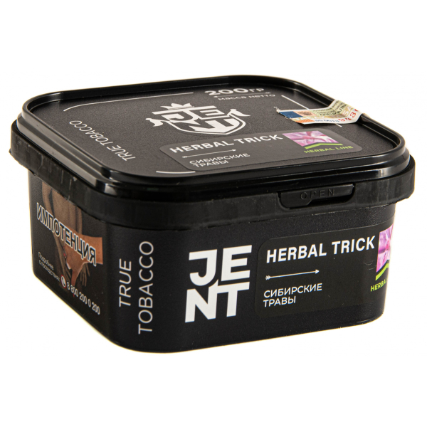 Табак JENT Herbal Trick (Сибирские травы)  200 грамм в Ростове-на-Дону