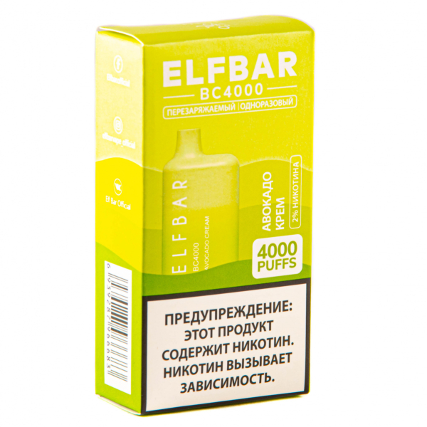 ELF BAR Avocado Cream (4000 затяжек) 20 мг в Ростове-на-Дону
