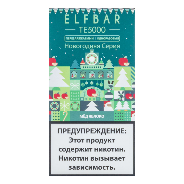 ELF BAR TE Медовое яблоко (5000 затяжек) 20 мг в Ростове-на-Дону