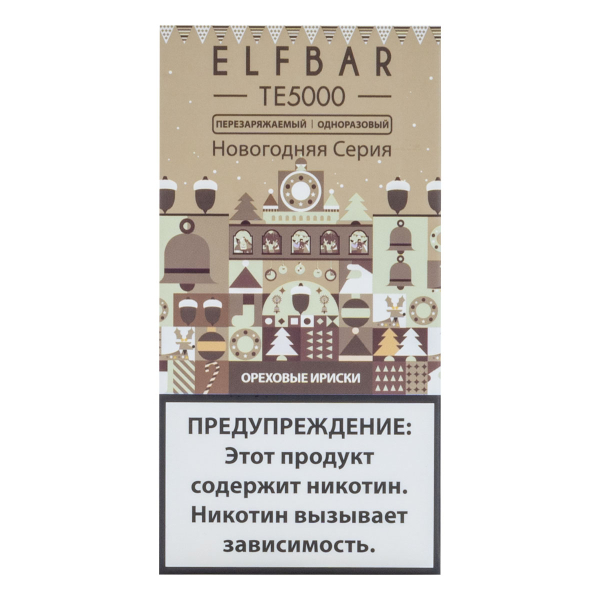 ELF BAR TE Ореховые ириски (5000 затяжек) 20 мг в Ростове-на-Дону