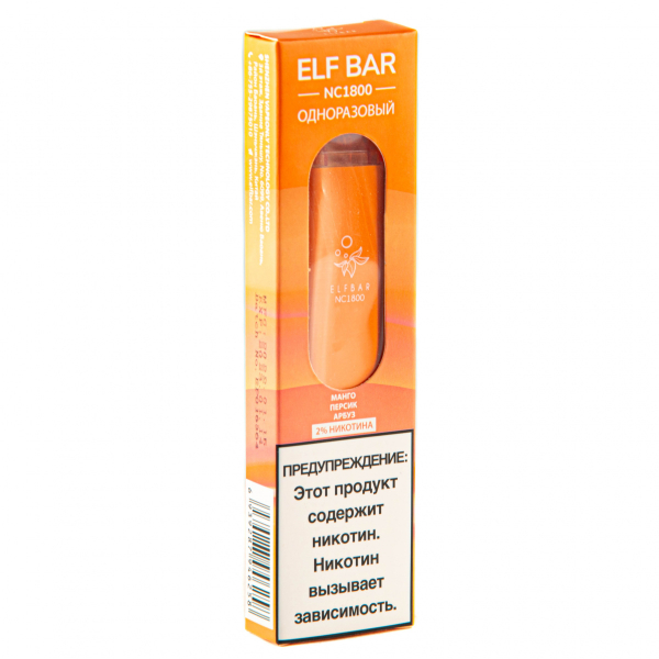 ELF BAR NC Mango Peach Watermelon (1800 затяжек) 20 мг в Ростове-на-Дону
