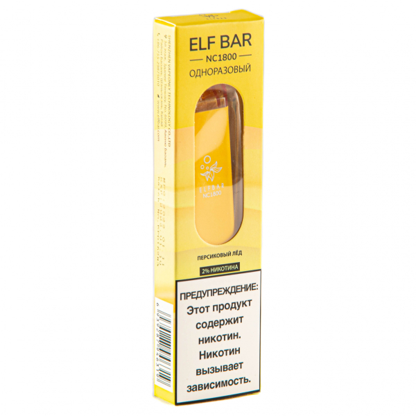 ELF BAR NC Peach Ice (1800 затяжек) 20 мг в Ростове-на-Дону