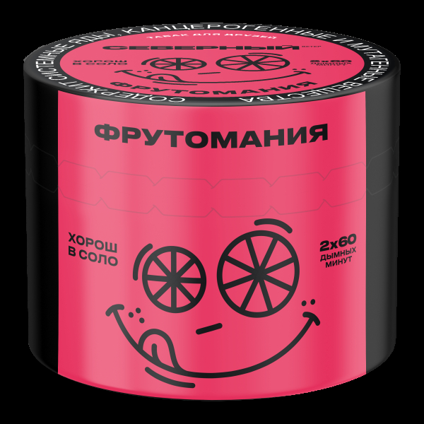 Табак Северный Фрутомания  40 грамм в Ростове-на-Дону