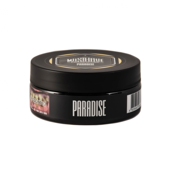 Табак MustHave Paradise  125 грамм в Ростове-на-Дону