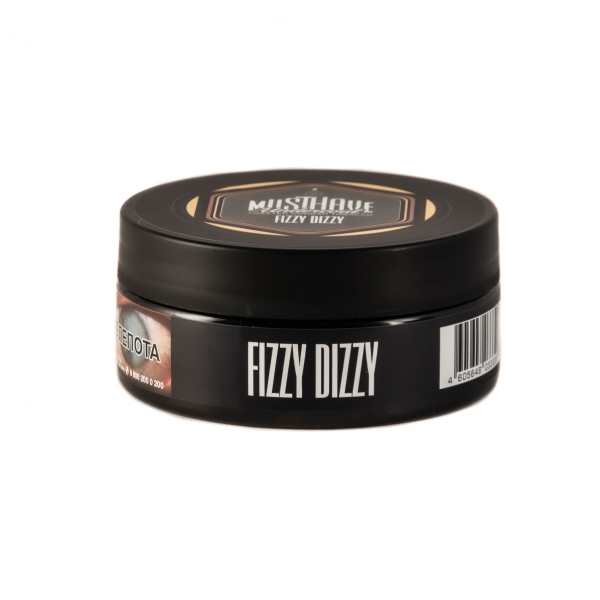 Табак MustHave Fizzy dizzy  125 грамм в Ростове-на-Дону