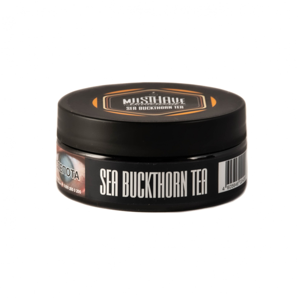 Табак MustHave Sea buckthorn tea  125 грамм в Ростове-на-Дону