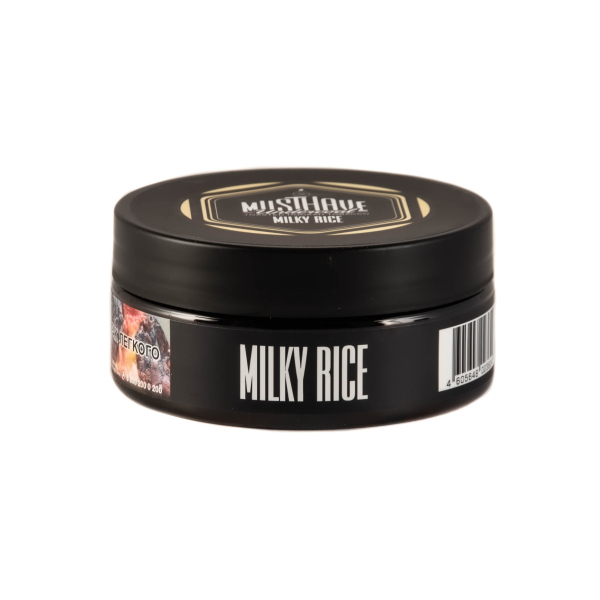 Табак MustHave Milky rice  125 грамм в Ростове-на-Дону