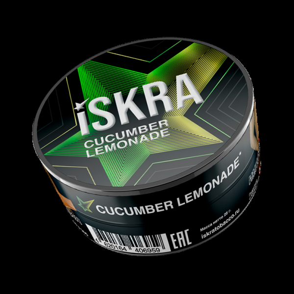 Табак ISKRA Cucumber lemonade  25 грамм в Ростове-на-Дону