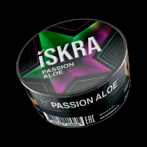 Табак ISKRA Passion Aloe  25 грамм в Ростове-на-Дону