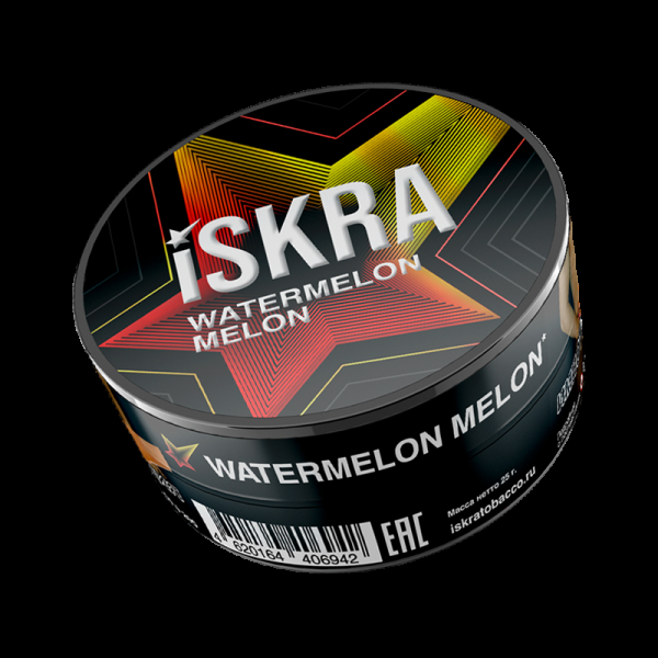 Табак ISKRA Watermelon Мelon  25 грамм в Ростове-на-Дону