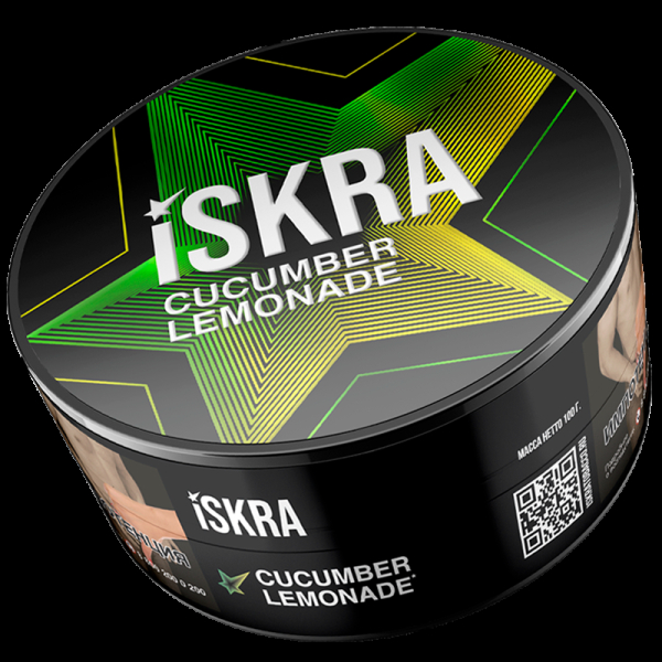 Табак ISKRA Cucumber lemonade  100 грамм в Ростове-на-Дону