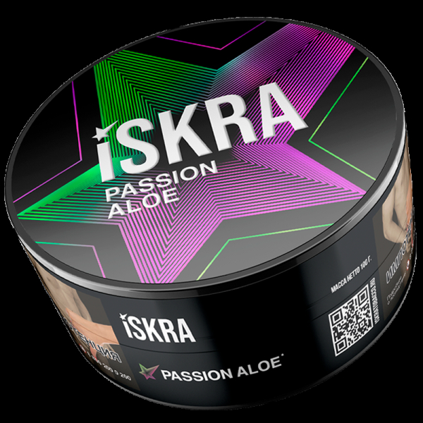 Табак ISKRA Passion Aloe  100 грамм в Ростове-на-Дону