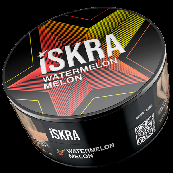 Табак ISKRA Watermelon Мelon  100 грамм в Ростове-на-Дону