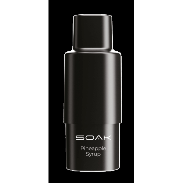 Картридж SOAK Q Ананасовый сироп (1500 затяжек) в Ростове-на-Дону