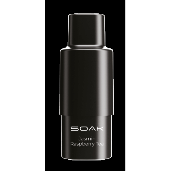 Картридж SOAK Q Жасминовый чай с малиной (1500 затяжек) в Ростове-на-Дону