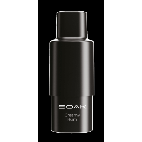 Картридж SOAK Q Кремовый ром (1500 затяжек) в Ростове-на-Дону
