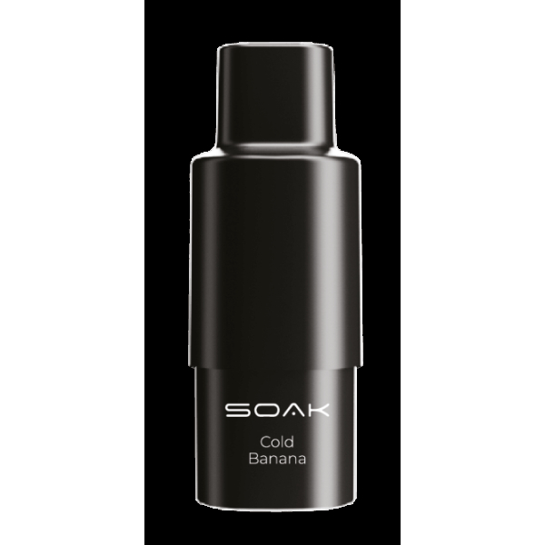 Картридж SOAK Q Холодный банан (1500 затяжек) в Ростове-на-Дону