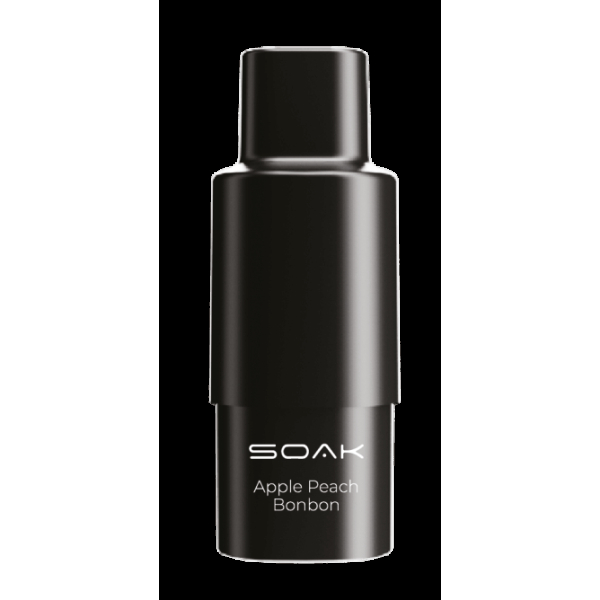 Картридж SOAK Q Яблоко-персик (1500 затяжек) в Ростове-на-Дону