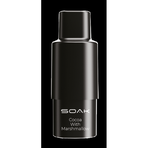 Картридж SOAK Q Какао с маршмеллоу (1500 затяжек) в Ростове-на-Дону