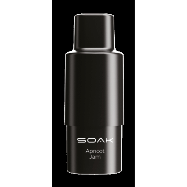 Картридж SOAK Q Абрикосовый джем (1500 затяжек) в Ростове-на-Дону