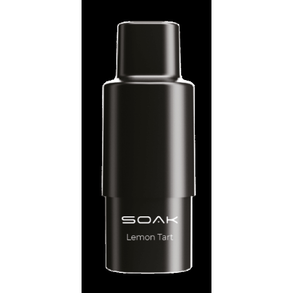 Картридж SOAK Q Лимонный тарт (1500 затяжек) в Ростове-на-Дону