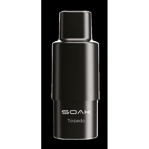 Картридж SOAK Q Дыня Торпеда (1500 затяжек) в Ростове-на-Дону