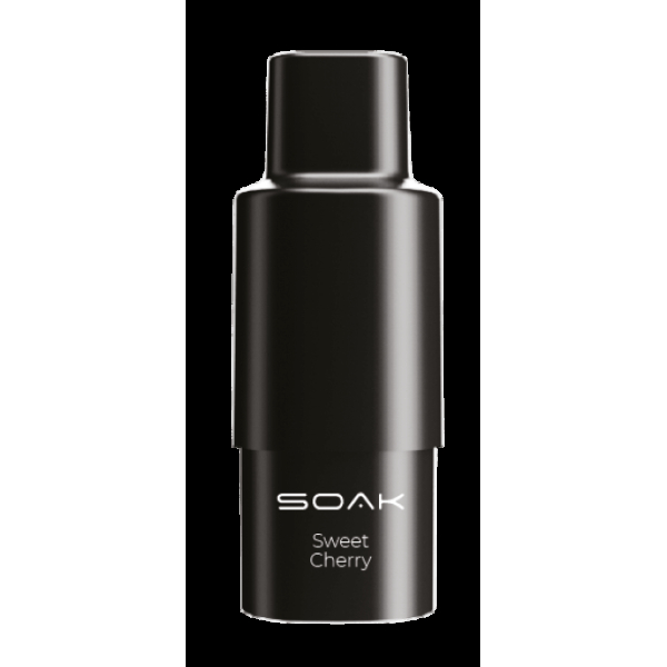 Картридж SOAK Q Сладкая черешня (1500 затяжек) в Ростове-на-Дону