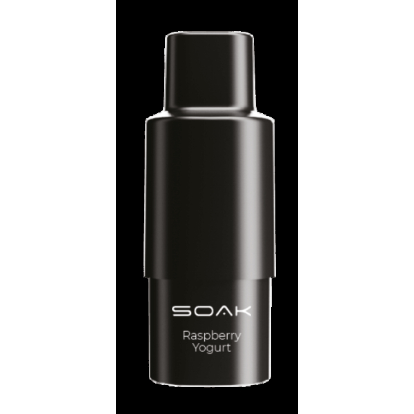 Картридж SOAK Q Малиновый йогурт (1500 затяжек) в Ростове-на-Дону