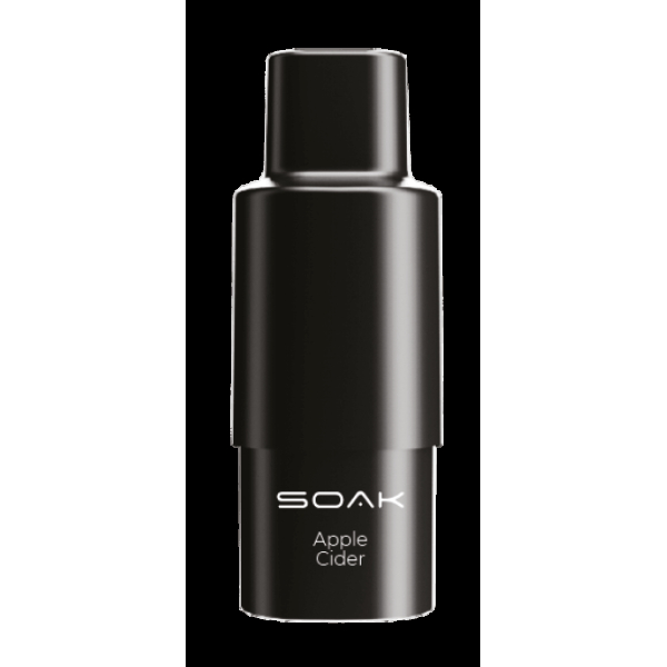 Картридж SOAK Q Яблочный сидр (1500 затяжек) в Ростове-на-Дону