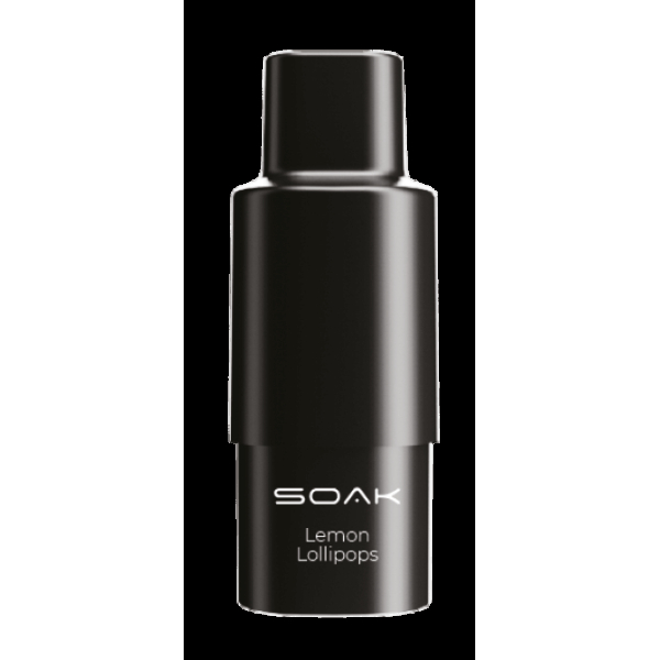 Картридж SOAK Q Лимонные леденцы (1500 затяжек) в Ростове-на-Дону