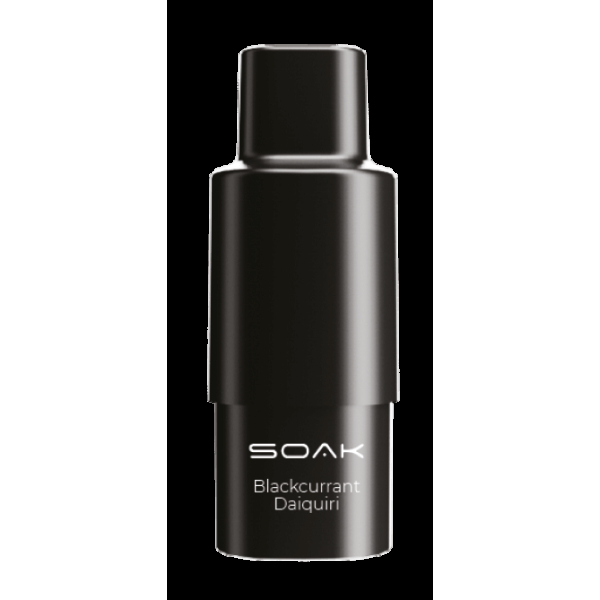 Картридж SOAK Q Дайкири-чёрная смородина (1500 затяжек) в Ростове-на-Дону