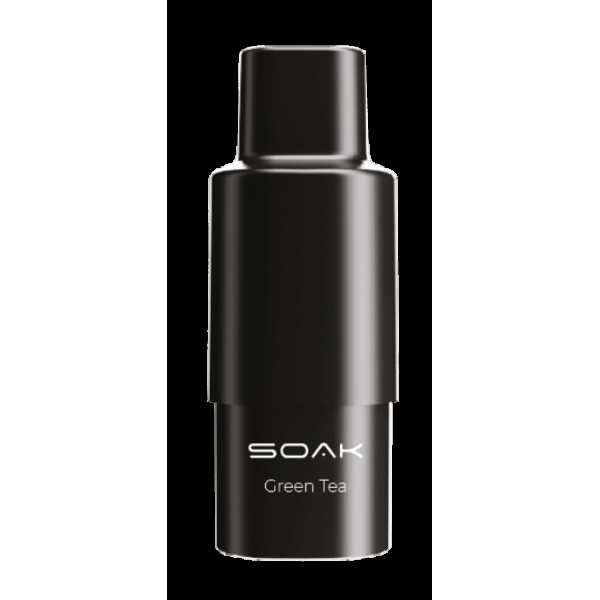 Картридж SOAK Q Зелёный чай (1500 затяжек) в Ростове-на-Дону