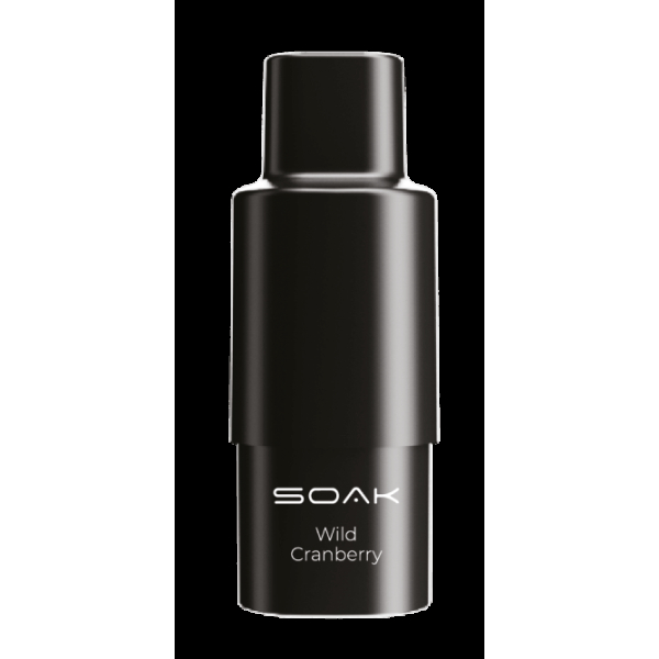 Картридж SOAK Q Дикая клюква (1500 затяжек) в Ростове-на-Дону