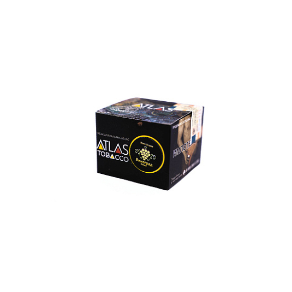 Табак ATLAS BLANC GRAPES (БЕЛЫЙ ВИНОГРАД)  100 грамм в Ростове-на-Дону