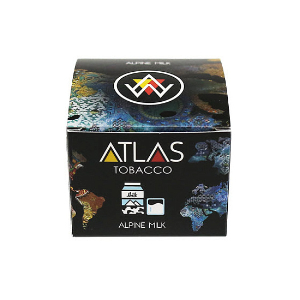Табак ATLAS ALPINE MILK (СЛИВОЧНЫЙ)  100 грамм в Ростове-на-Дону