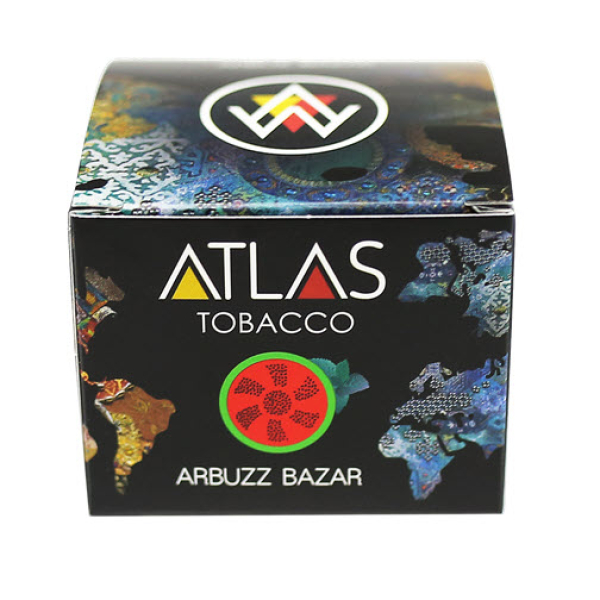 Табак ATLAS ARBUZZ BAZAR (АРБУЗ И МЕНТОЛ)  100 грамм в Ростове-на-Дону