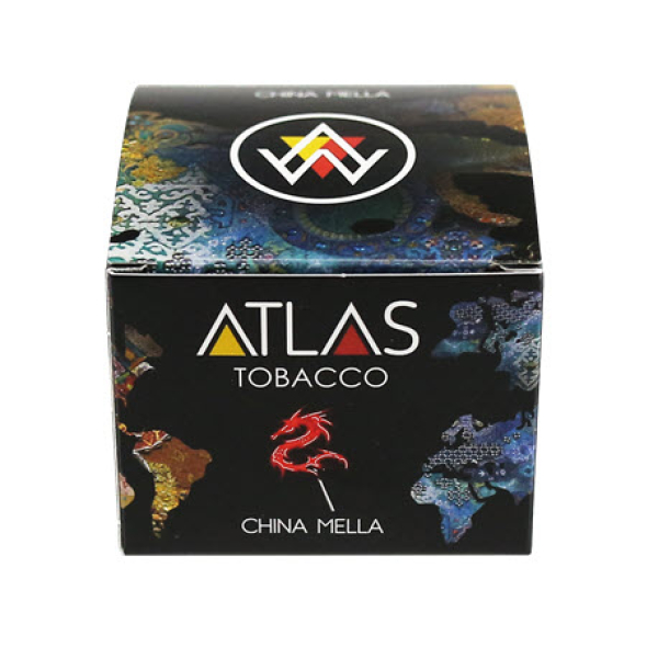 Табак ATLAS CHINA MELLA (КАРАМЕЛЬ)  100 грамм в Ростове-на-Дону