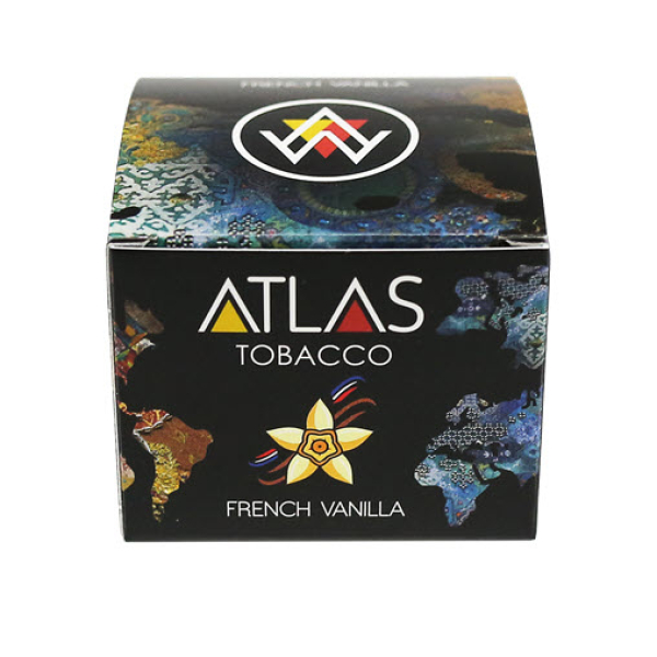 Табак ATLAS FRENCH VANILLA (ВАНИЛЬ)  100 грамм в Ростове-на-Дону