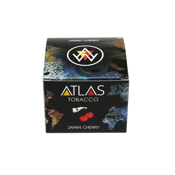 Табак ATLAS JAPAN CHERRY (ВИШНЯ)  100 грамм в Ростове-на-Дону
