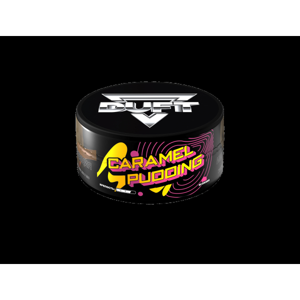 Табак Duft Caramel pudding  80 грамм в Ростове-на-Дону